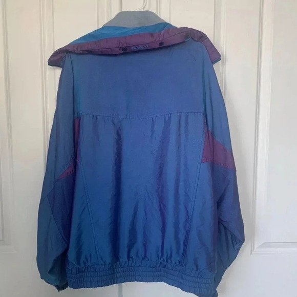 VTG Nevica Ski Snowboard Jacket Men’s 44 XL Frontline FS22 Recco Reflective Blue - Picture 8 of 16